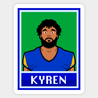 Kyren rb Sticker